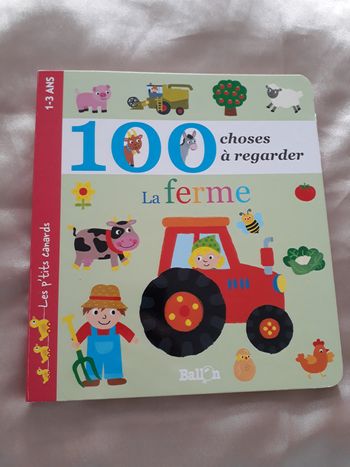 Livre La Ferme - 100 choses à regarder