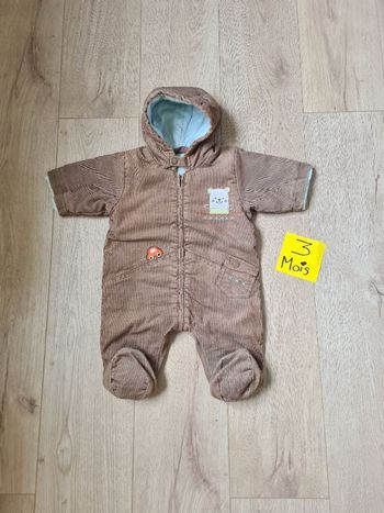 Combinaison Pilote 3 Mois Bébé 9