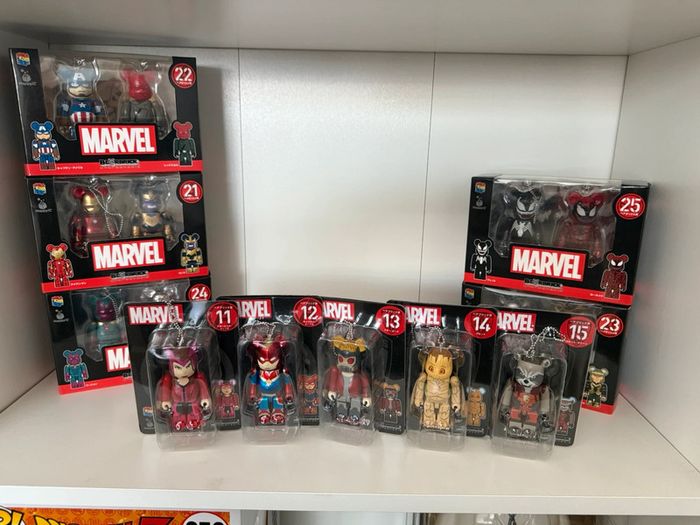 Bearbrick lottery Marvel (full set) - photo numéro 7