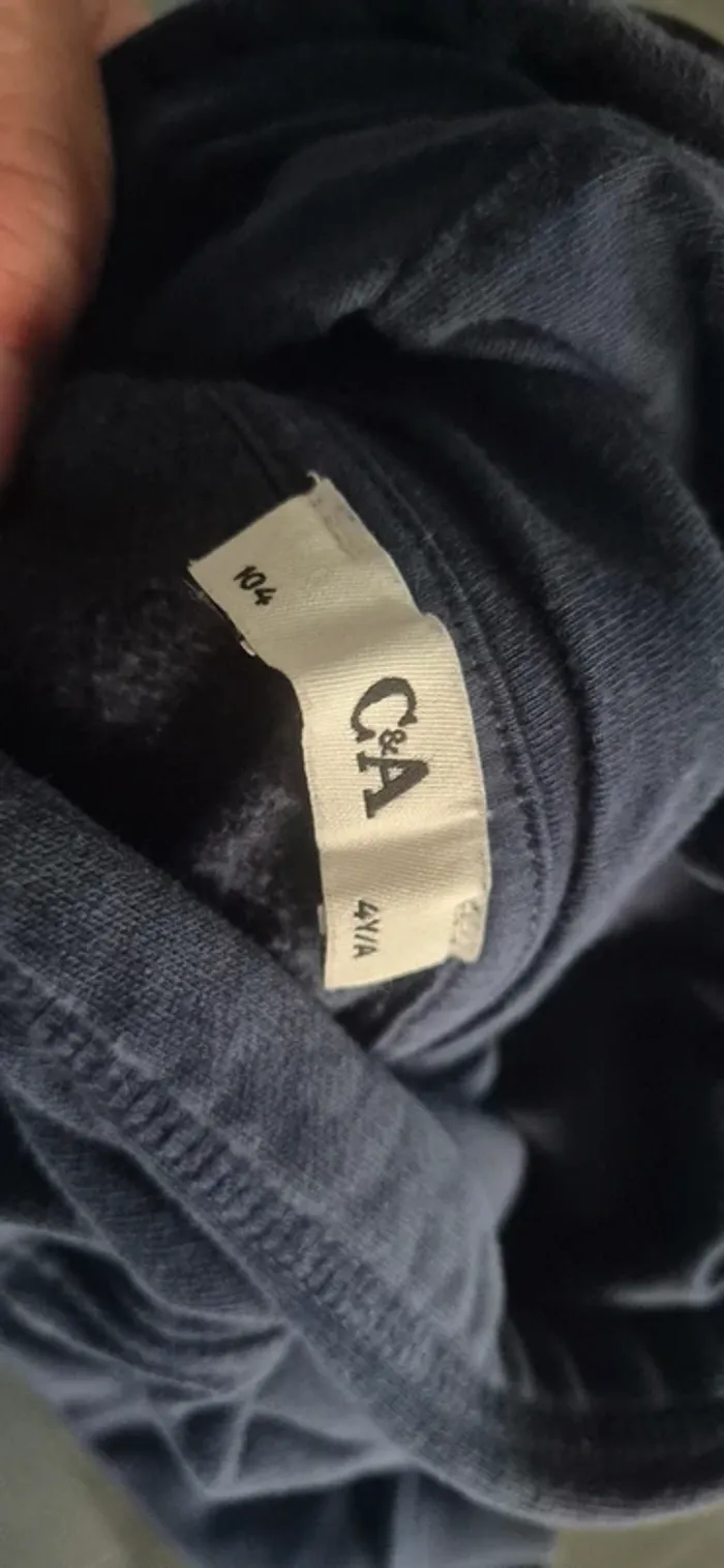 Pull a capuche Dinosaures garcon - photo numéro 5