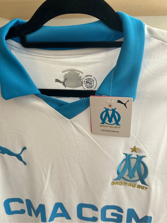 Maillot OM 25/26 Domicile – / L – Haute qualité - photo numéro 3