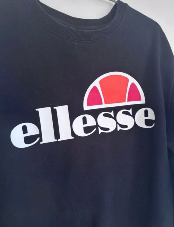 🖤 Pull / Sweat Ellesse mixte Taille M - photo numéro 2