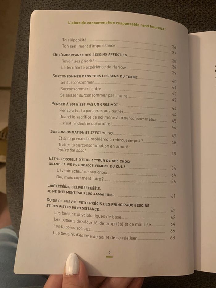 Livte l’abus de consommation responsable rend heureux ! - photo numéro 5