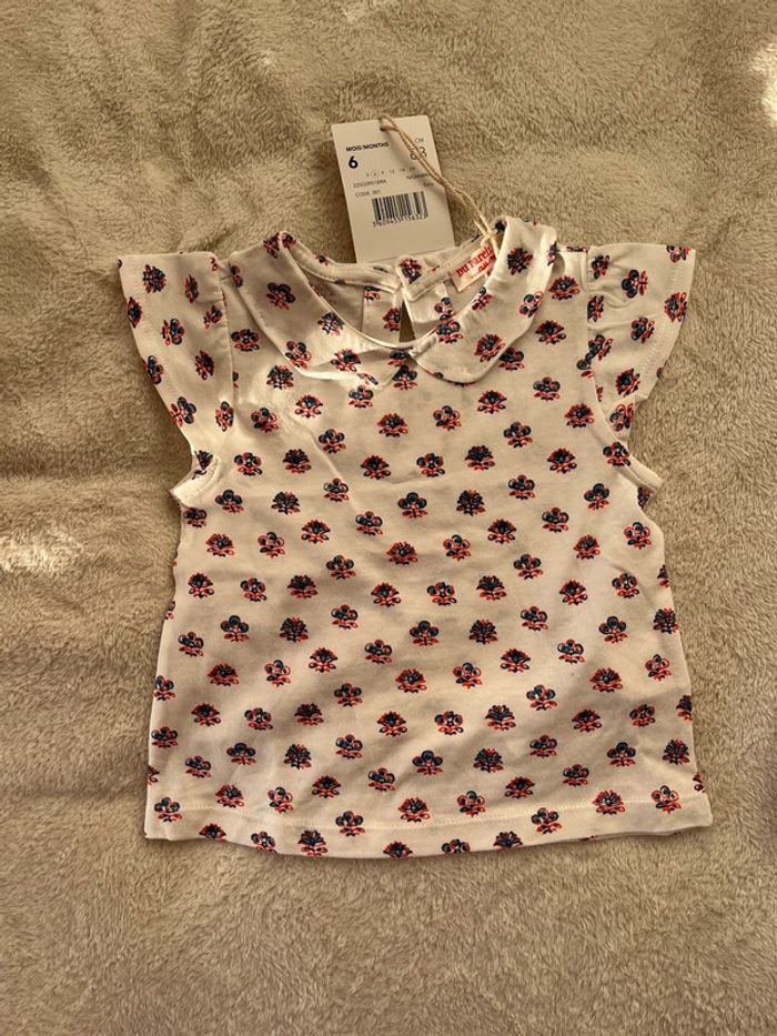 Lot deux t-shirts dpam neufs - photo numéro 3