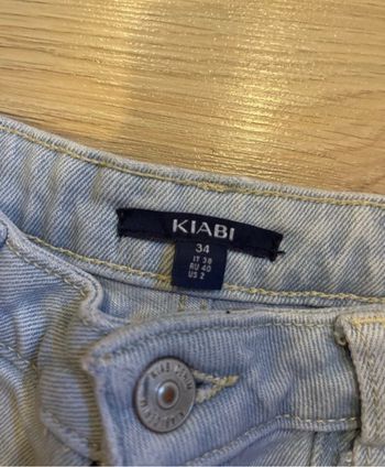 Short en jeans