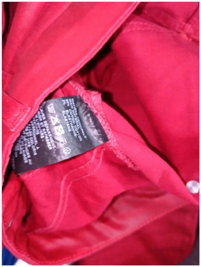C43 pantalon simili bordeaux Burton 40 - photo numéro 3