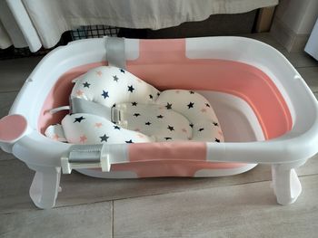 Baignoire bébé pliable