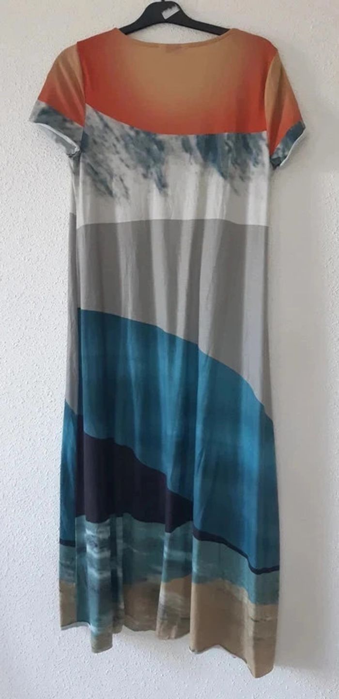 Robe longue été taille M - photo numéro 3
