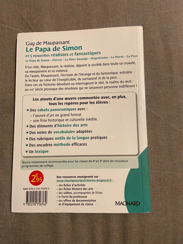Livre le papa de Simon - photo numéro 2