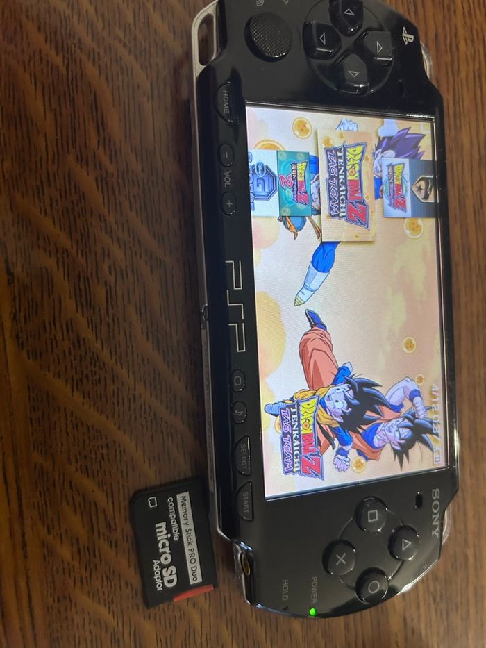 Carte mémoire 64 g 3211 jeux pour psp - photo numéro 2