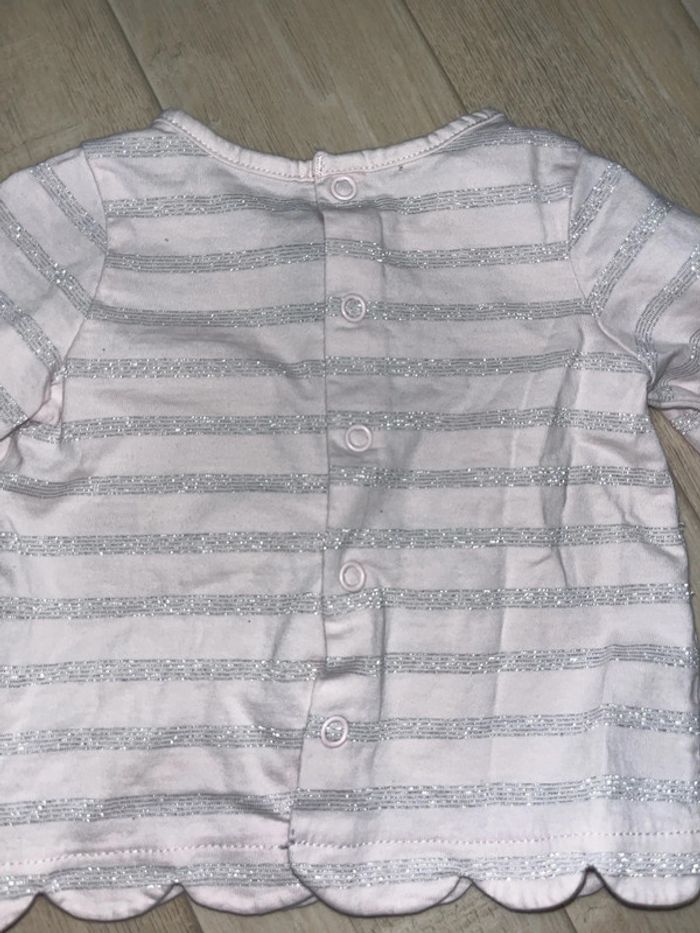 Lot de 3 tee shirts manches longues - photo numéro 5