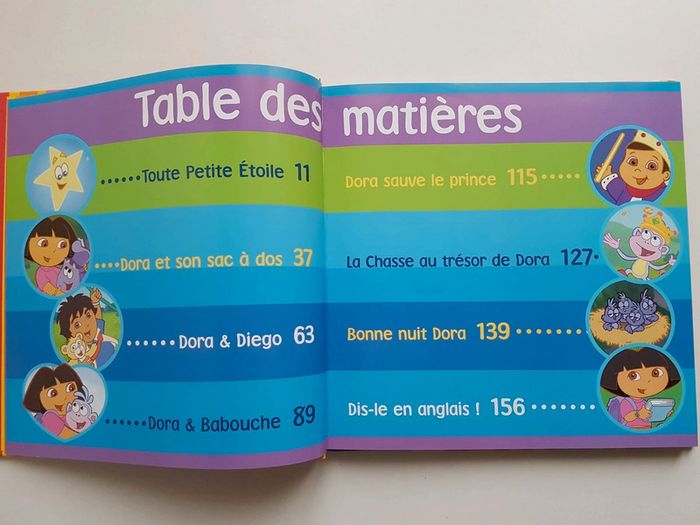 2 livres Dora L'exploratrice, figurine et aire de jeux - photo numéro 12