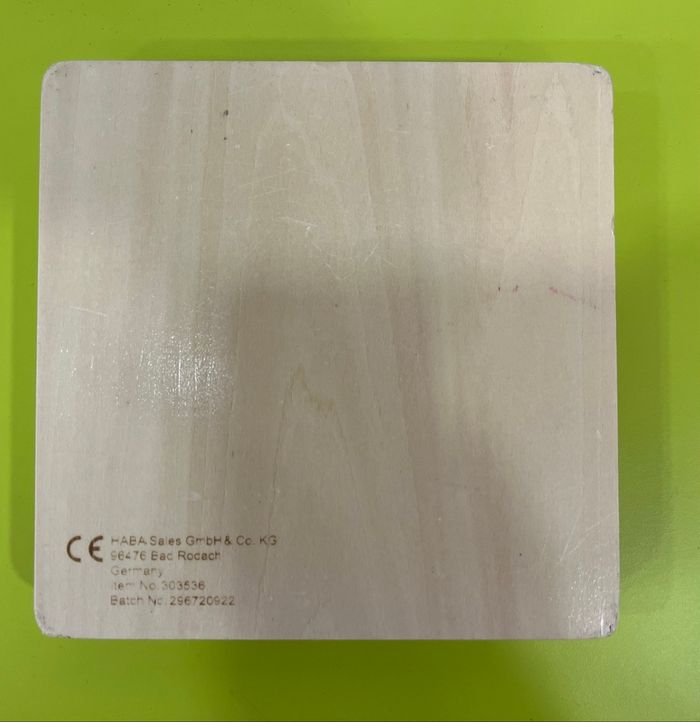 Jouet motricité en bois - photo numéro 4