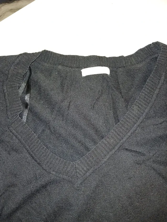 Pull en V - photo numéro 3