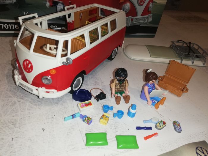 Combi camping car volkswagen 70176 - photo numéro 5