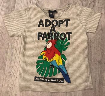 Tee shirt 26 mois Mini Gang