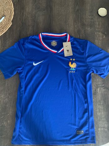 Maillot Euro 2024 équipe de France