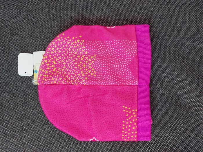 ensemble bonnet et gants soy luna rose - photo numéro 2