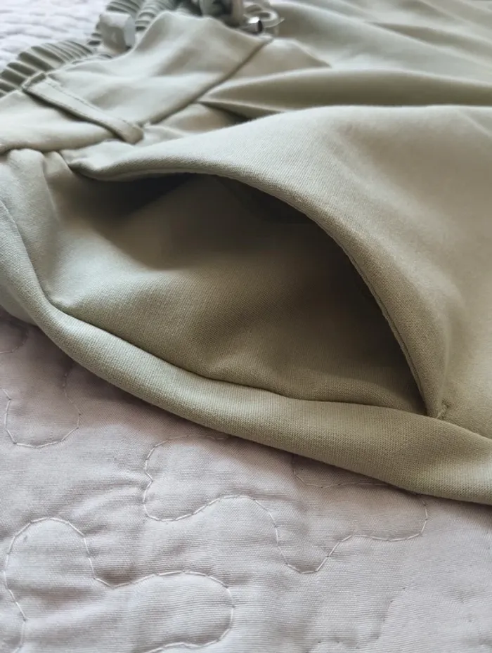 Pantalon vert pomme droit et classique été femme taille 40 New Yorker - photo numéro 5