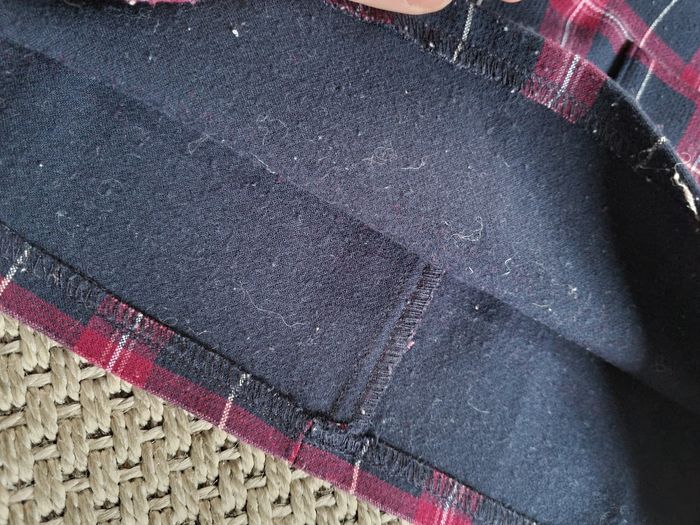 Robe trapèze a carreaux - 4 ans - photo numéro 6