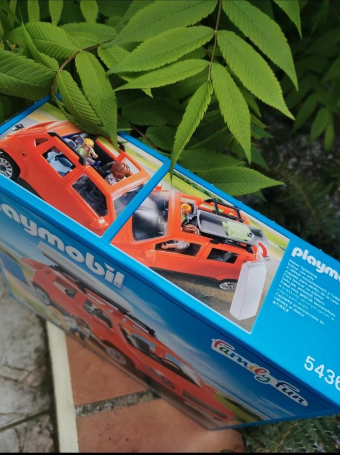 Playmobil family fun voiture - photo numéro 2