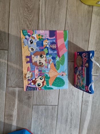 Puzzle petshop
