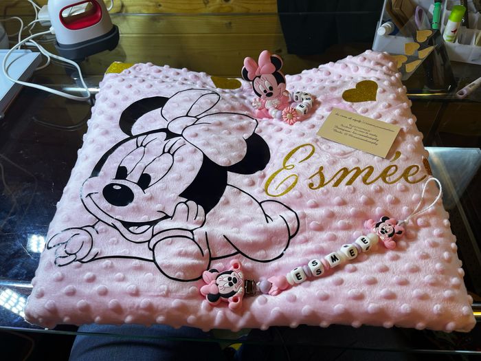 Coffret naissance Minnie