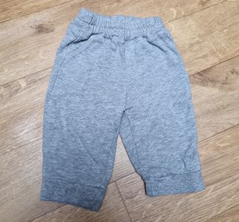 pantalon de jogging gris tex garçon taille 3 mois