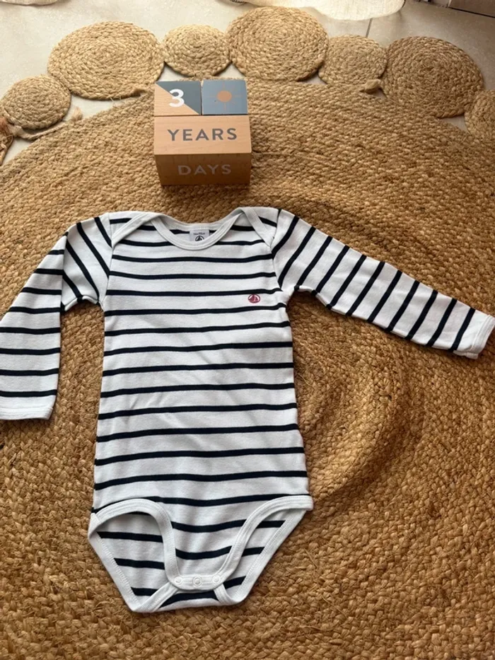 Body Petit Bateau 36 mois - photo numéro 6