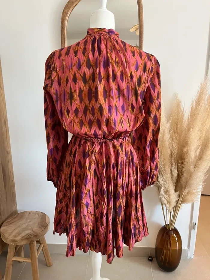 Robe multicolore Jane Wood - photo numéro 4