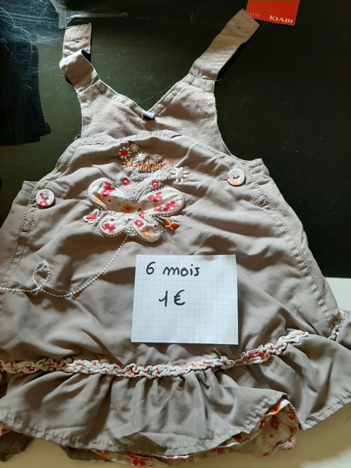 Robe 6mois