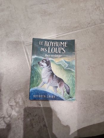 Livre : Le royaume des loups