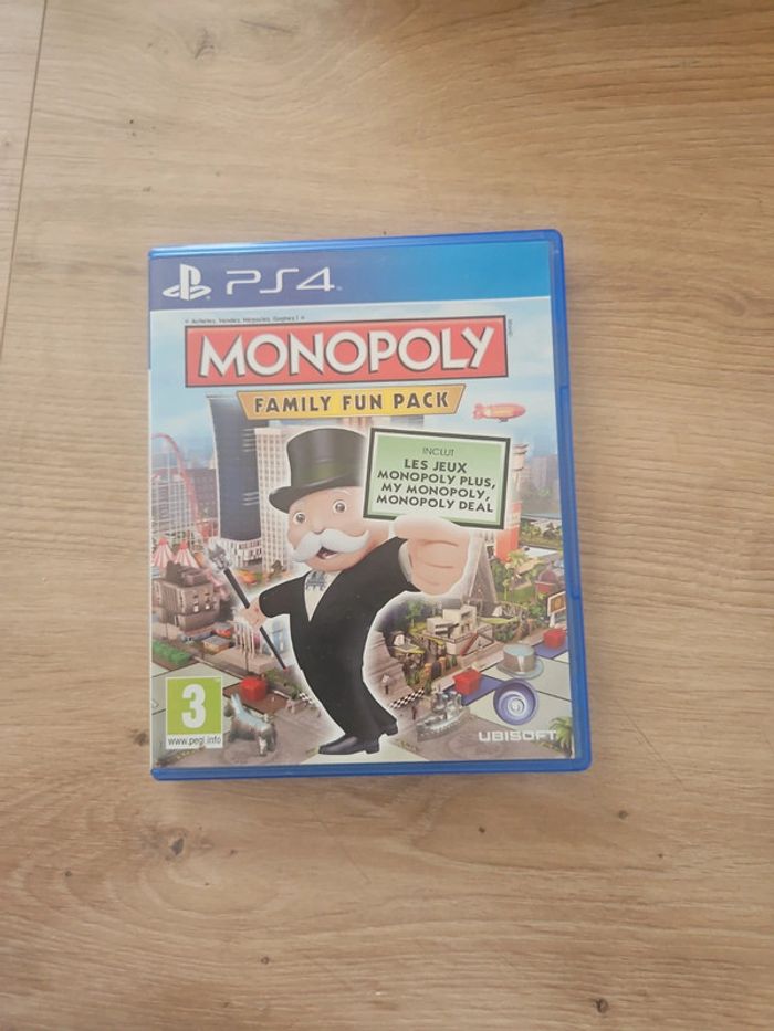 monopoly family fun pack ps4 - photo numéro 1