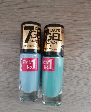 Lot 2 Vernis à ongles gel laque  neufs