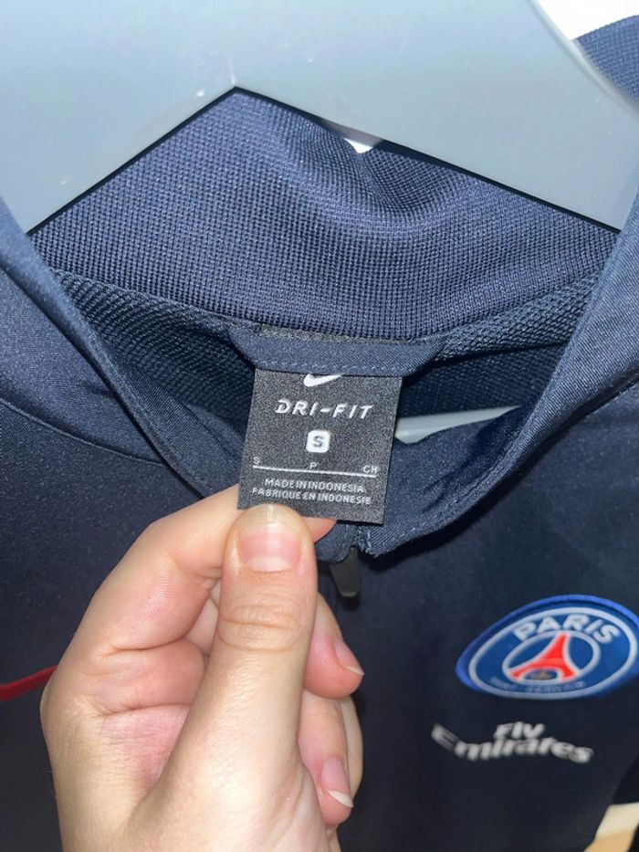 Veste psg nike - photo numéro 4