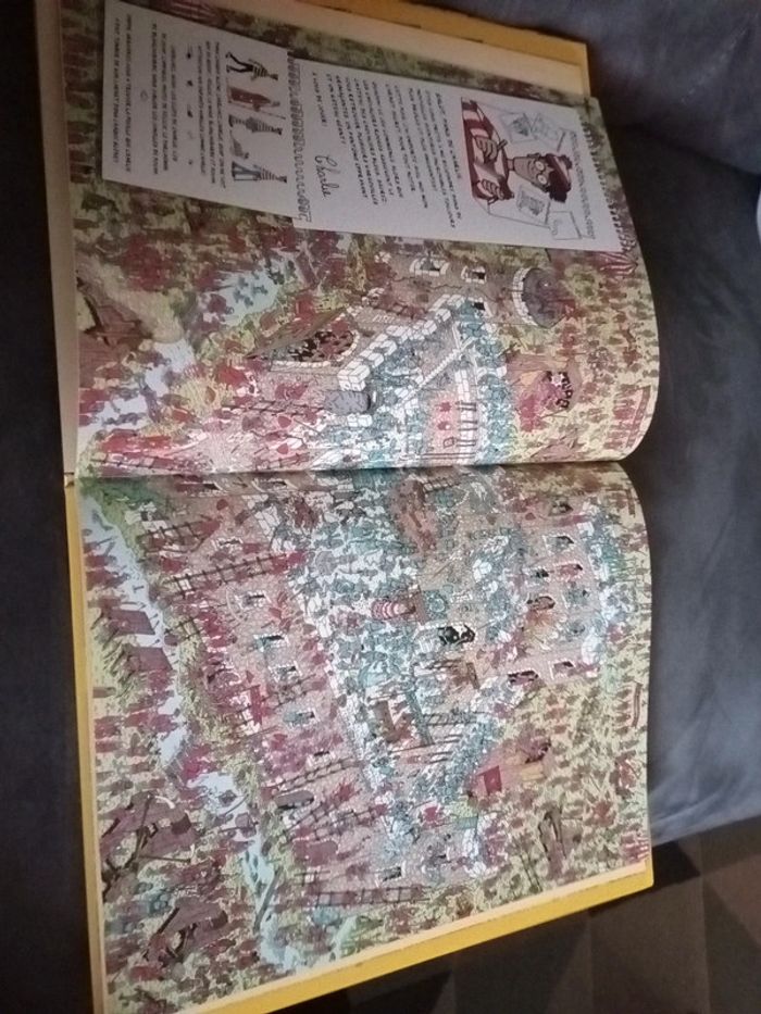 Livre "Où est Charlie? Le carnet secret - photo numéro 5