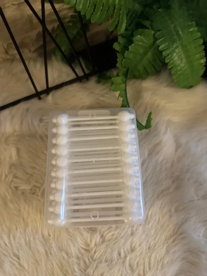 50 Bâtonnets, coton-tiges bébé - photo numéro 3