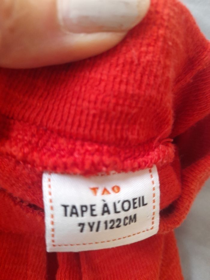 Short fille Tape à l'œil 7ans - photo numéro 2