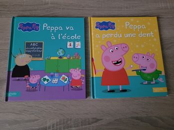 Lot de 2 livres Peppa Pig
