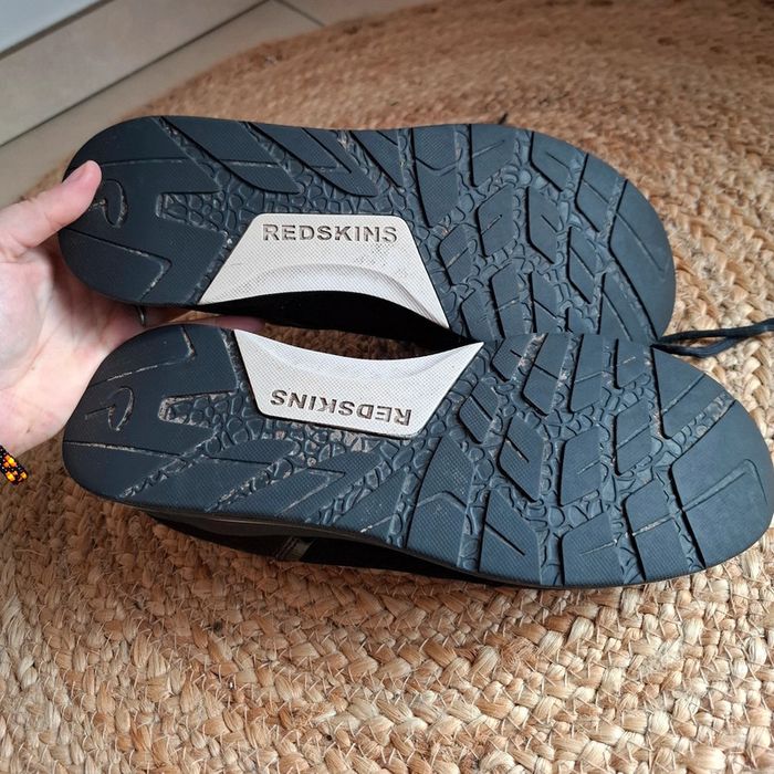Baskets noires Redskins 🩷 - photo numéro 7