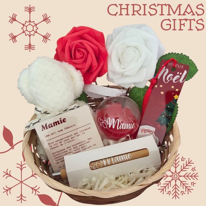 Coffret Noël mamie