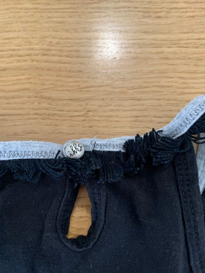 Débardeur noir IKKS - photo numéro 3