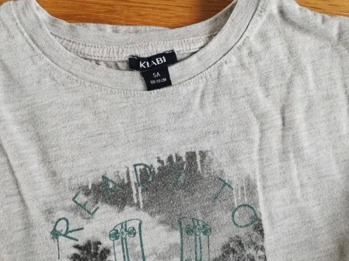 Lot de 4 t-shirt manches courtes 110 cm - photo numéro 2
