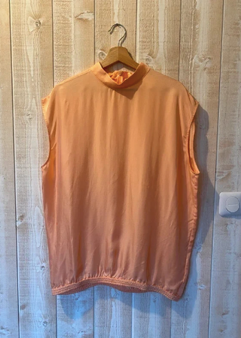 Haut sans manches American Vintage abricot – Taille XL 🍑