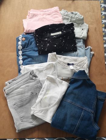 Lots de 10 vêtements