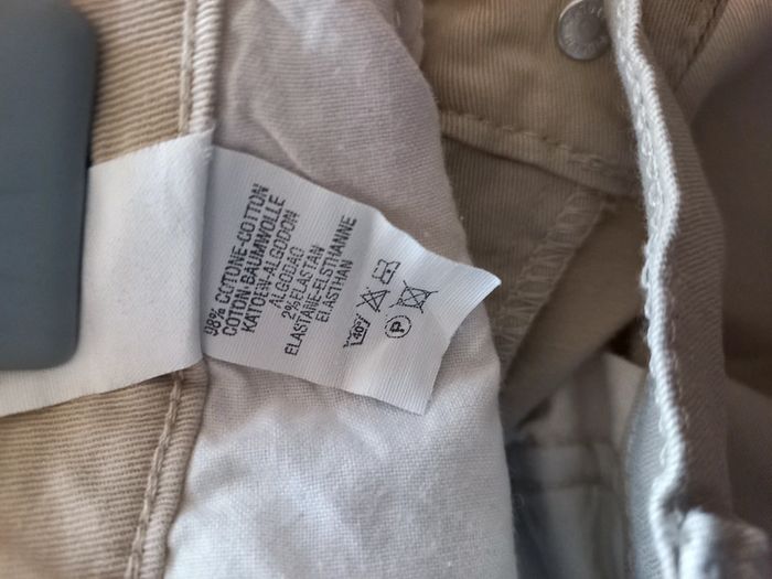 Jeans beige - photo numéro 6