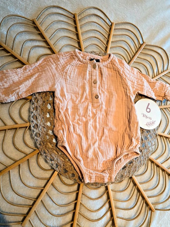 Blouse gaz de coton - photo numéro 2