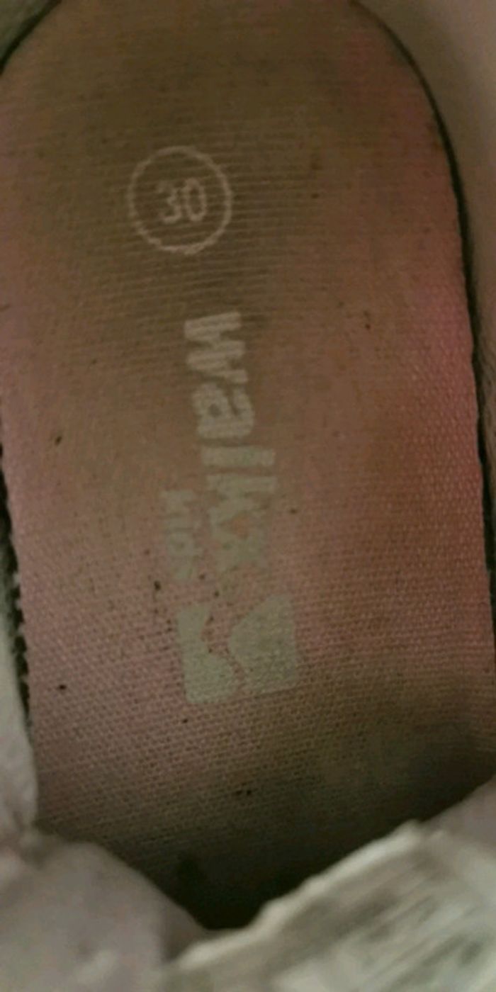 Chaussure montante rose - photo numéro 3