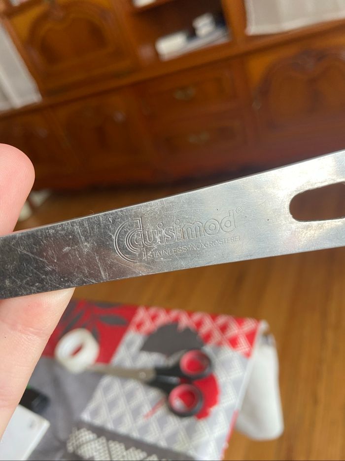 Pic à volaille en inox - photo numéro 2