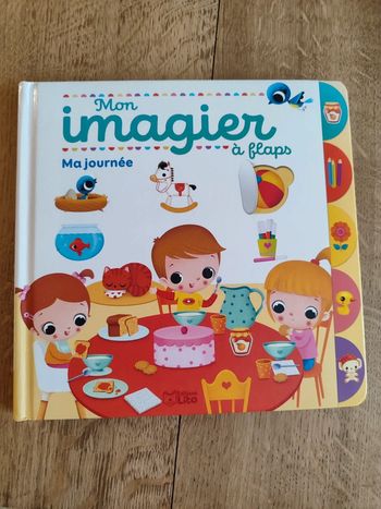 Mon imagier à flaps ma journée
